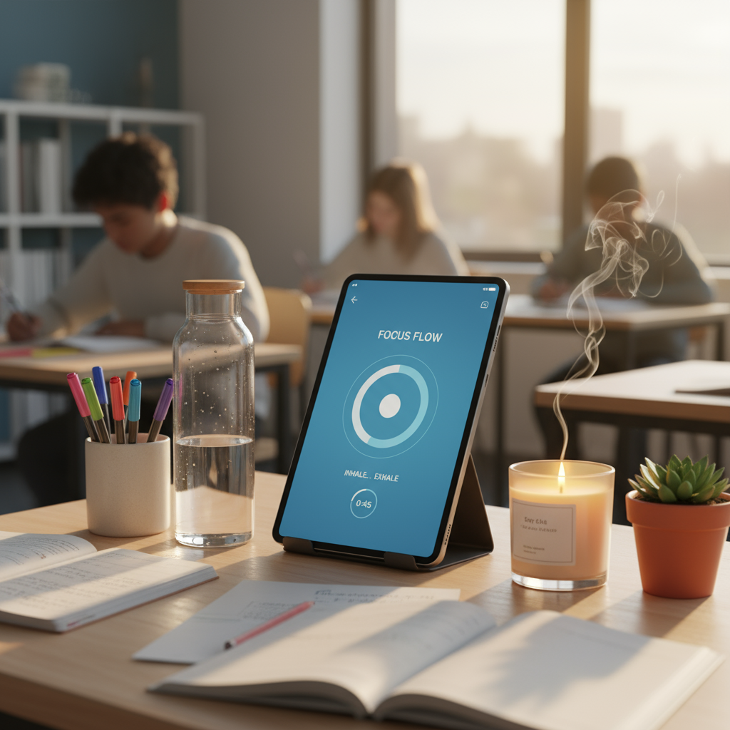 Classroom Focus Booster Workbook - Image 2