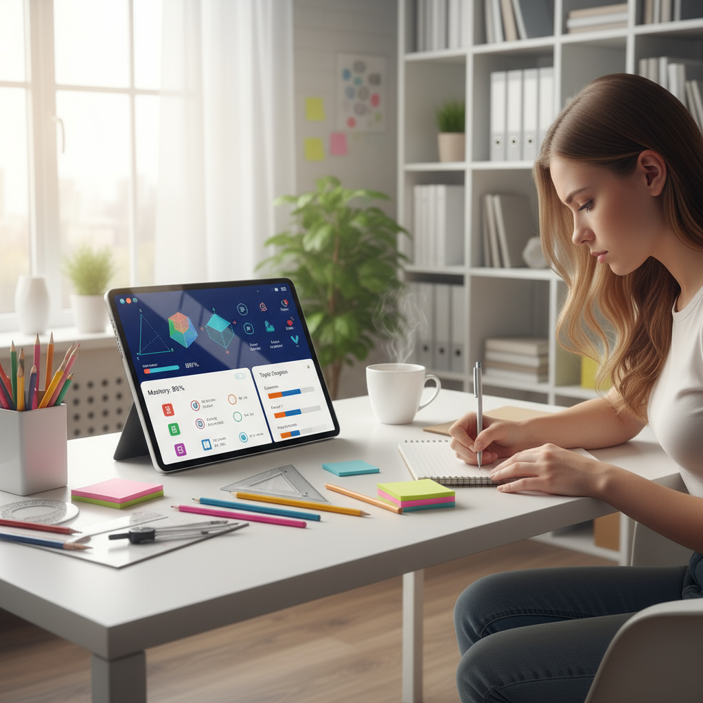 Digital Math Practice Course - Image 2