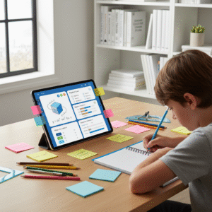 Digital Math Practice Course