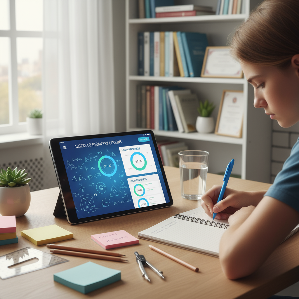 Digital Math Practice Course - Image 3