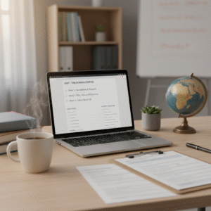 Teacher Lesson Template Pack