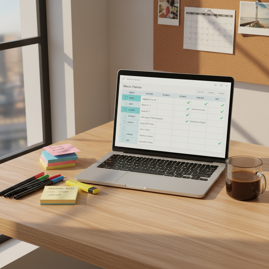 Weekly Homework Organizer - Image 2