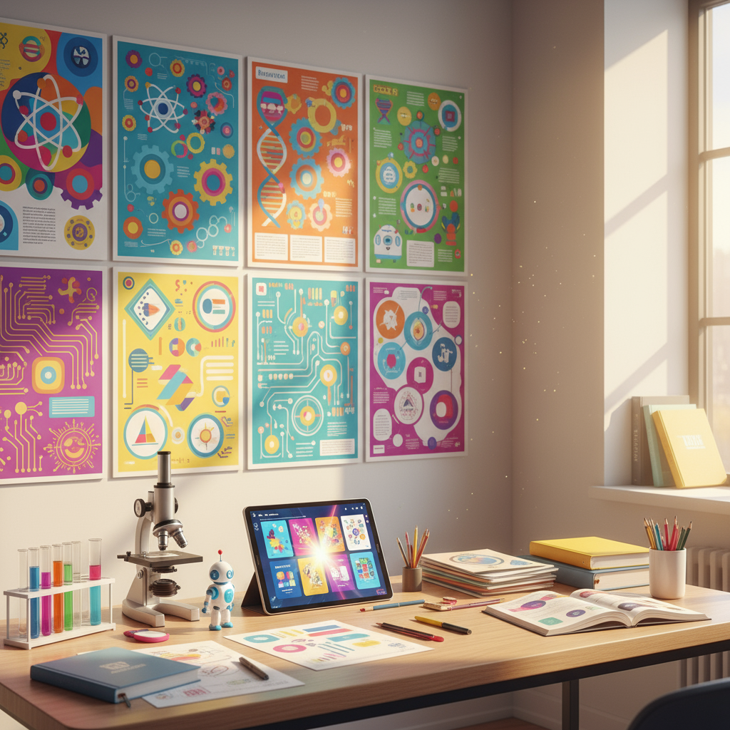 Science & Tech Posters