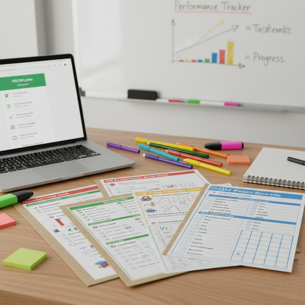 Interactive Quiz Sheets - Image 3