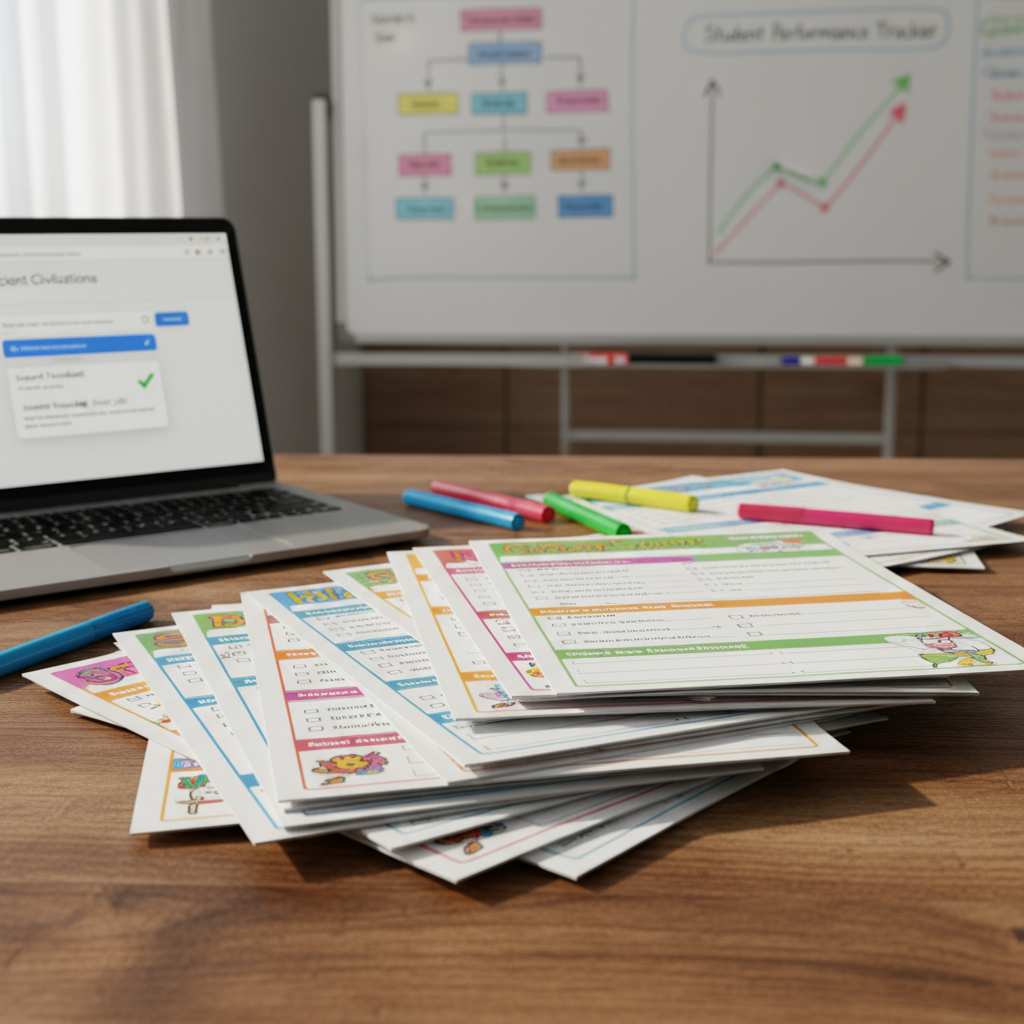 Interactive Quiz Sheets - Image 2